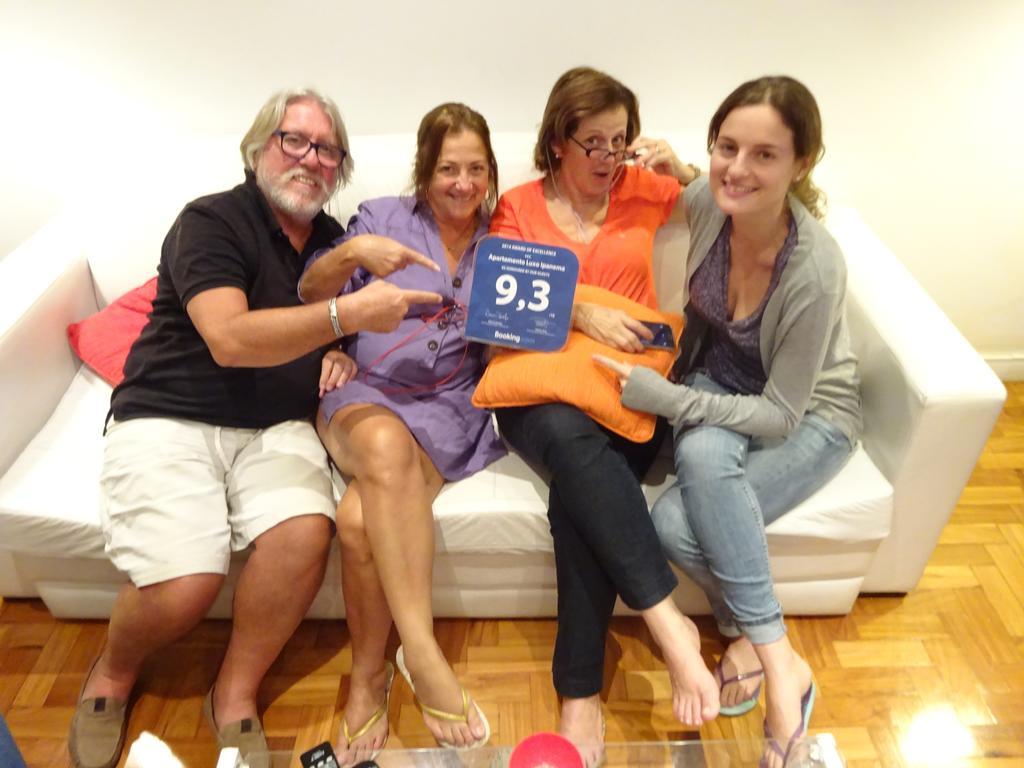 Apartamento Luxo Ipanema Rio de Janeiro Værelse billede