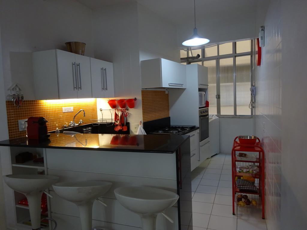 Apartamento Luxo Ipanema Rio de Janeiro Værelse billede