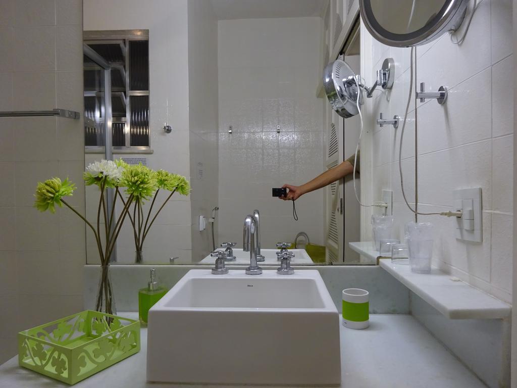 Apartamento Luxo Ipanema Rio de Janeiro Værelse billede